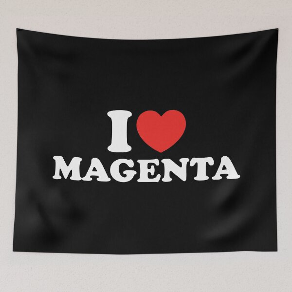 Item preview, I Love Magenta designed and sold by shitpostee.