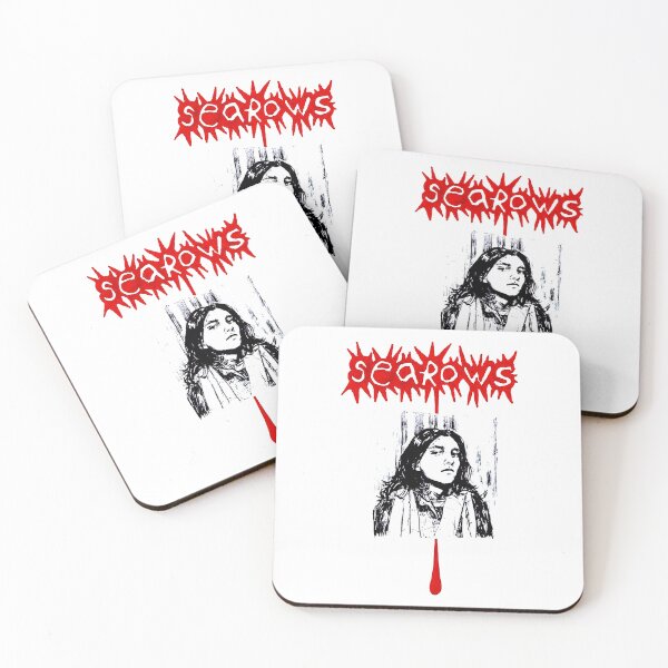 Item preview, Face Silhouette With Unique Red Typography designed and sold by DeadTired666.