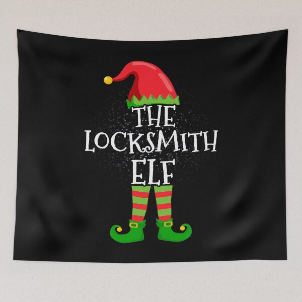 Item preview, LOCKSMITH Elf Family Matching Christmas Group designed and sold by CosmoKitsch.