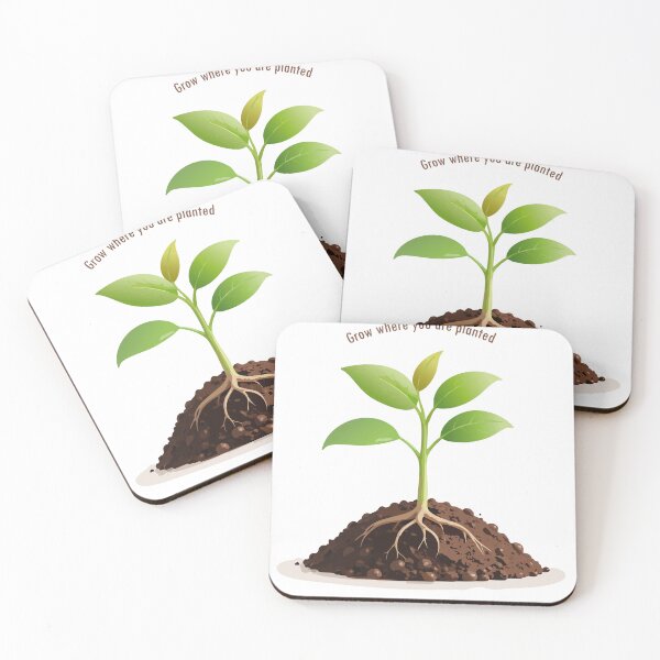 Item preview, Grow where you are planted designed and sold by Varshaa.
