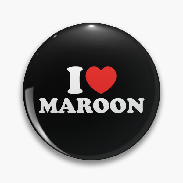 Item preview, I Love Maroon designed and sold by shitpostee.