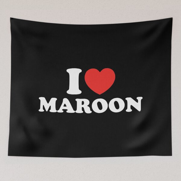 Item preview, I Love Maroon designed and sold by shitpostee.