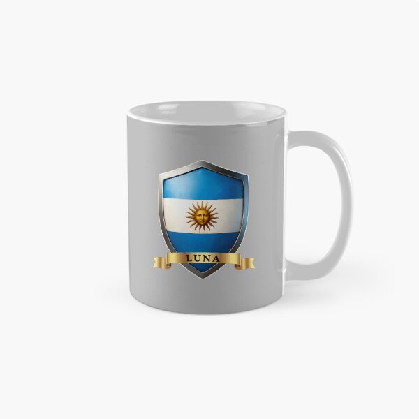 Item preview, Luna Argentina Heritage Emblem Shield designed and sold by Highlandkings.