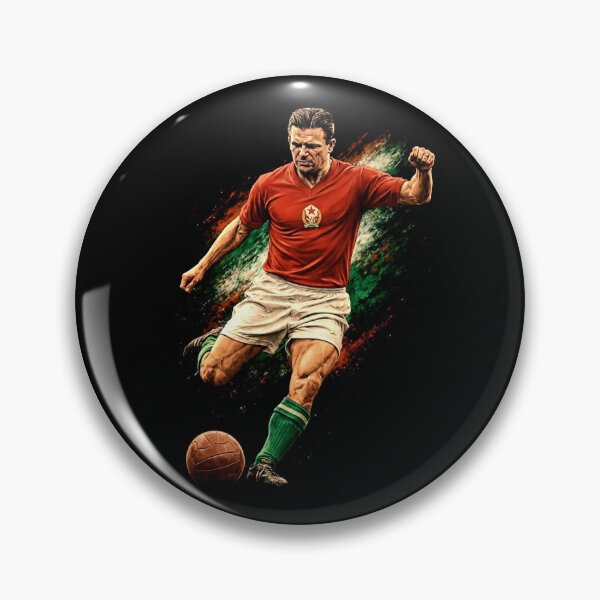 Item preview, Puskás Football Legend Pride designed and sold by Not Hugo.