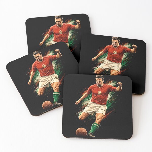Item preview, Puskás Football Legend Pride designed and sold by Not Hugo.