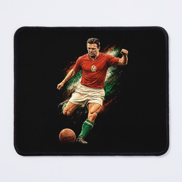 Item preview, Puskás Football Legend Pride designed and sold by Not Hugo.