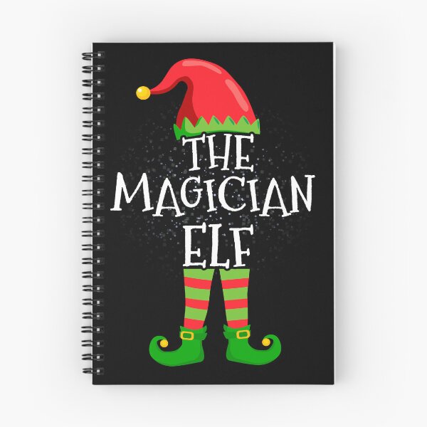 Item preview, MAGICIAN Elf Family Matching Christmas Group designed and sold by CosmoKitsch.