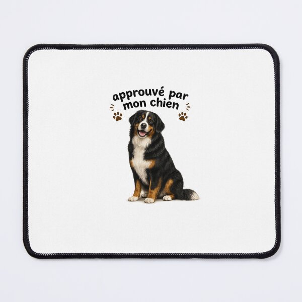 Item preview, Approved by my Bernese Mountain Dog designed and sold by BeDogRonrons.