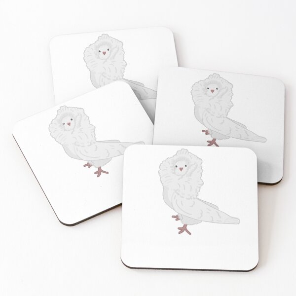 Item preview, Jacobin Pigeon designed and sold by Anascreationsnz.