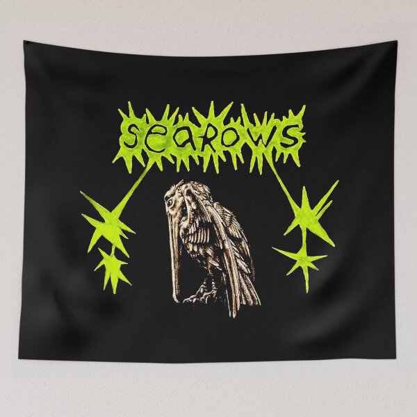 Item preview, Green Typography Bedroom Pop designed and sold by DeadTired666.