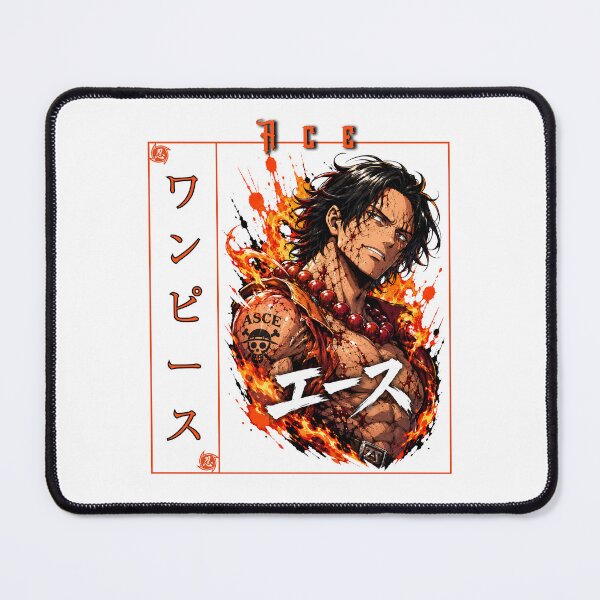 Item preview, Anime Flame Warrior Graphic – Fiery Battle Fighter Art designed and sold by lamiarte.