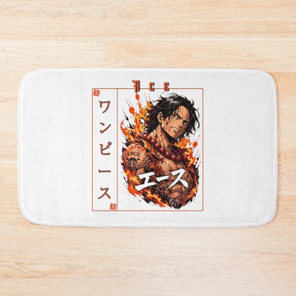 Item preview, Anime Flame Warrior Graphic – Fiery Battle Fighter Art designed and sold by lamiarte.