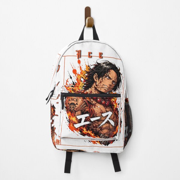 Item preview, Anime Flame Warrior Graphic – Fiery Battle Fighter Art designed and sold by lamiarte.