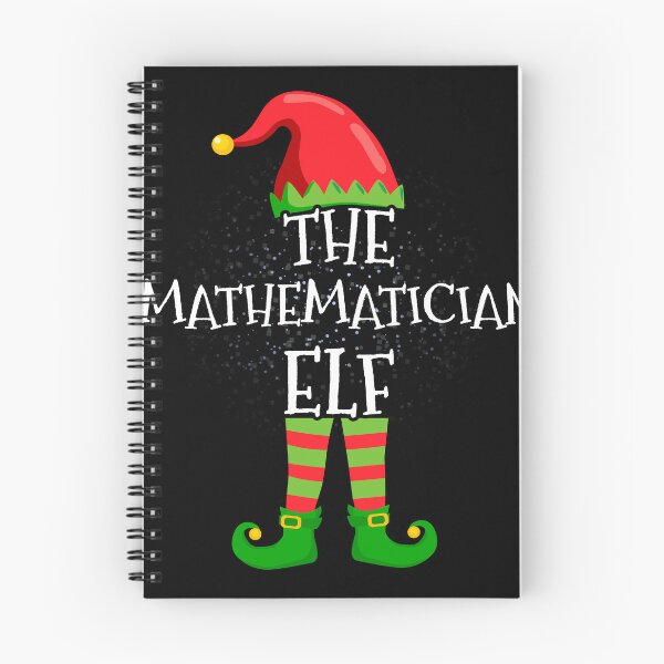 Item preview, MATHEMATICIAN Elf Family Matching Christmas Group designed and sold by CosmoKitsch.