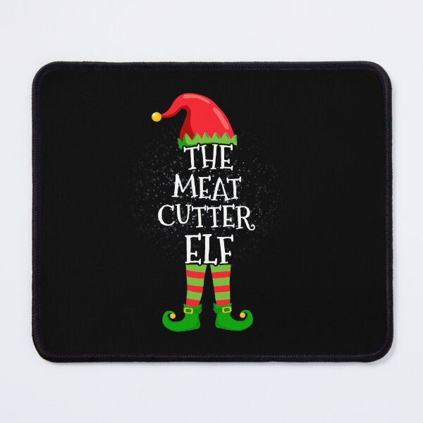 Item preview, MEAT CUTTER Elf Family Matching Christmas Group designed and sold by CosmoKitsch.