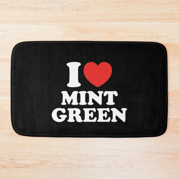 Item preview, I Love Mint Green designed and sold by shitpostee.