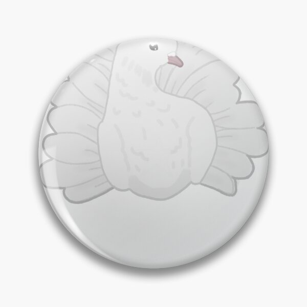 Item preview, Fantail pigeon designed and sold by Anascreationsnz.