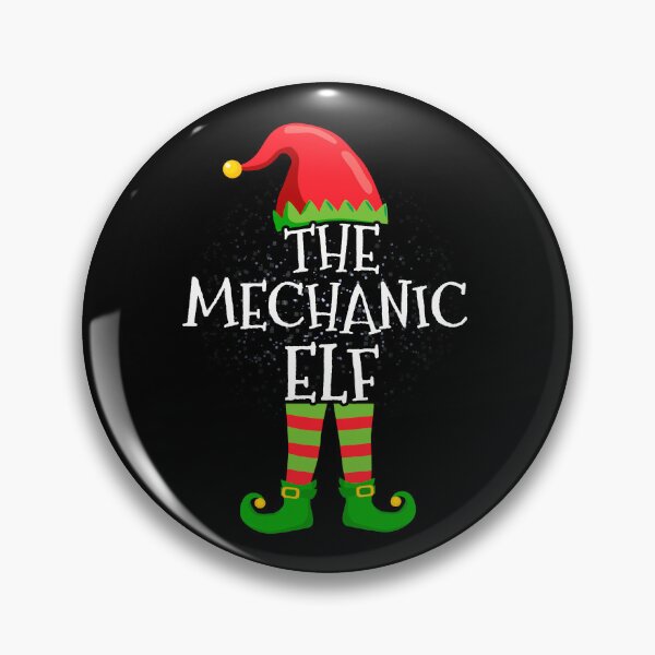 Item preview, Mechanic Elf Family Matching Christmas Group designed and sold by CosmoKitsch.
