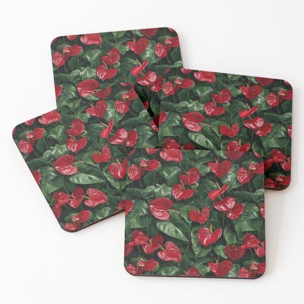 Item preview, Cute Tropical Floral Texture - Flower Floral Print  - Mother'S Day Gift Ideas designed and sold by RoyalStarsPatts.