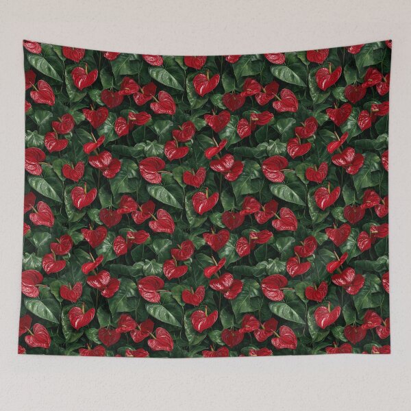 Item preview, Cute Tropical Floral Texture - Flower Floral Print  - Mother'S Day Gift Ideas designed and sold by RoyalStarsPatts.