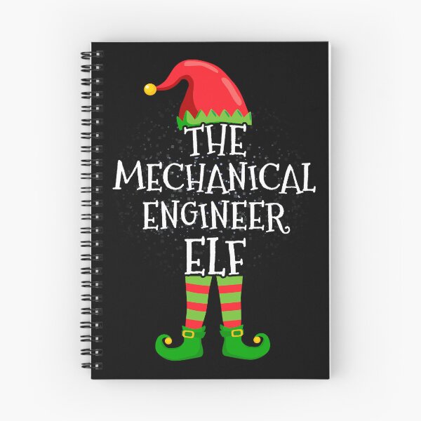 Item preview, MECHANICAL ENGINEER Elf Family Matching Christmas Group designed and sold by CosmoKitsch.