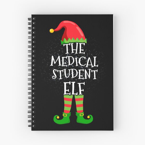 Item preview, MEDICAL STUDENT Elf Family Matching Christmas Group designed and sold by CosmoKitsch.