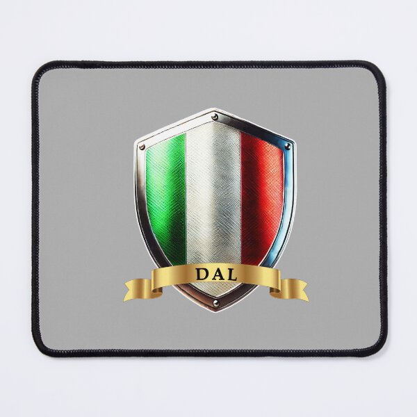 Item preview, Dal Italy Heritage Crest Emblem designed and sold by Highlandkings.