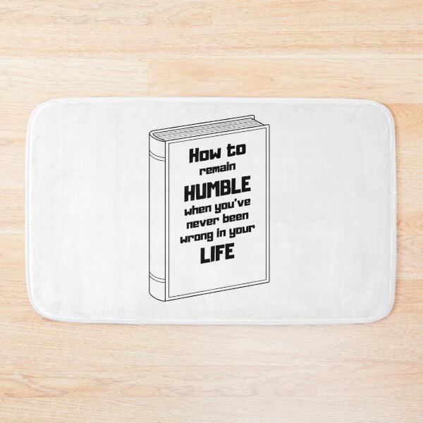 Item preview, HUMBLE designed and sold by BukSmart.