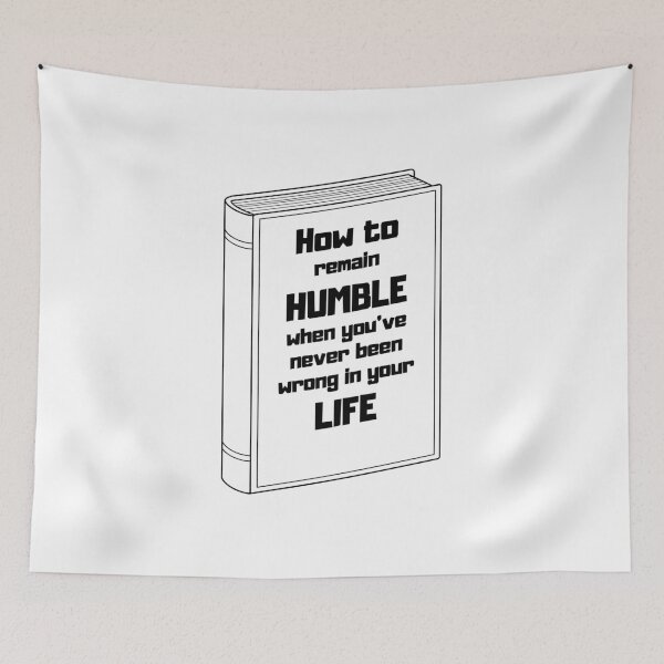 Item preview, HUMBLE designed and sold by BukSmart.