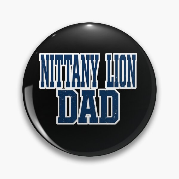 Item preview, Vintage Nittany Lion Dad - Retro Collegiate Typography designed and sold by Doug0276.