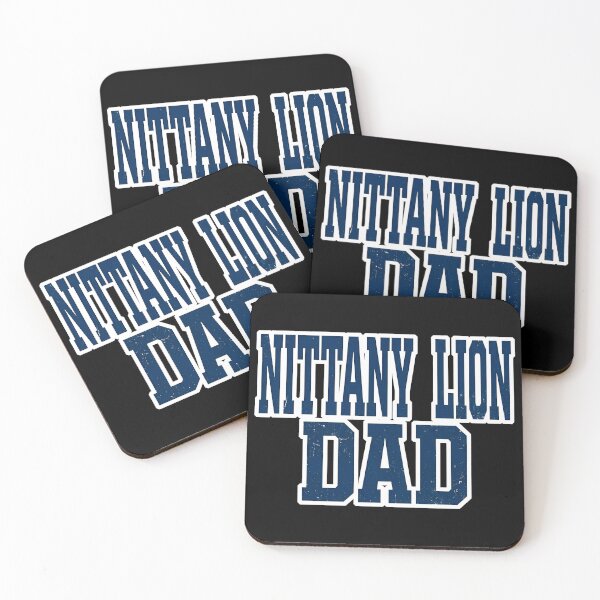Item preview, Vintage Nittany Lion Dad - Retro Collegiate Typography designed and sold by Doug0276.