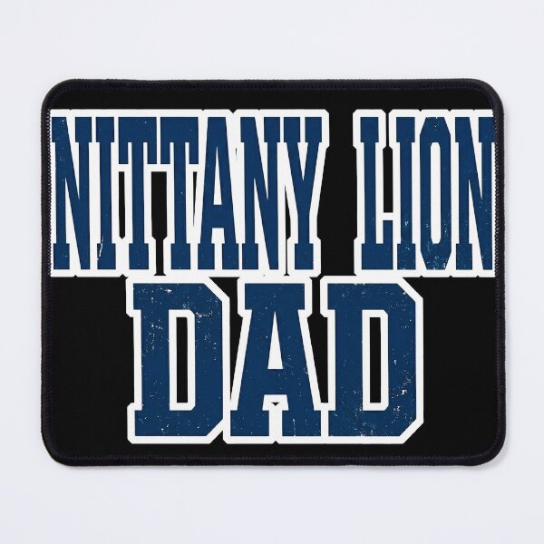 Item preview, Vintage Nittany Lion Dad - Retro Collegiate Typography designed and sold by Doug0276.