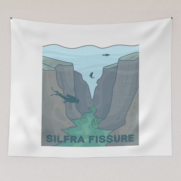 Item preview, Silfra Fissure Iceland  designed and sold by iX-Physio.
