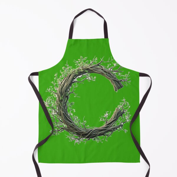 Item preview, Nature Inspired Letter C Tree Branch Art designed and sold by Digital Design Art.