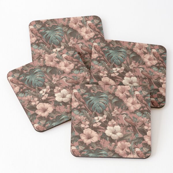 Item preview, Cute Tropical Floral - Flower Floral Print  - Gifts For Coworkers designed and sold by RoyalStarsPatts.
