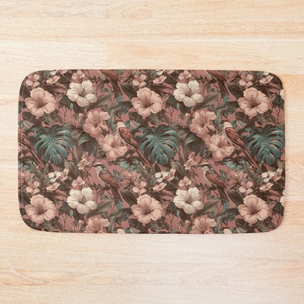 Item preview, Cute Tropical Floral - Flower Floral Print  - Gifts For Coworkers designed and sold by RoyalStarsPatts.
