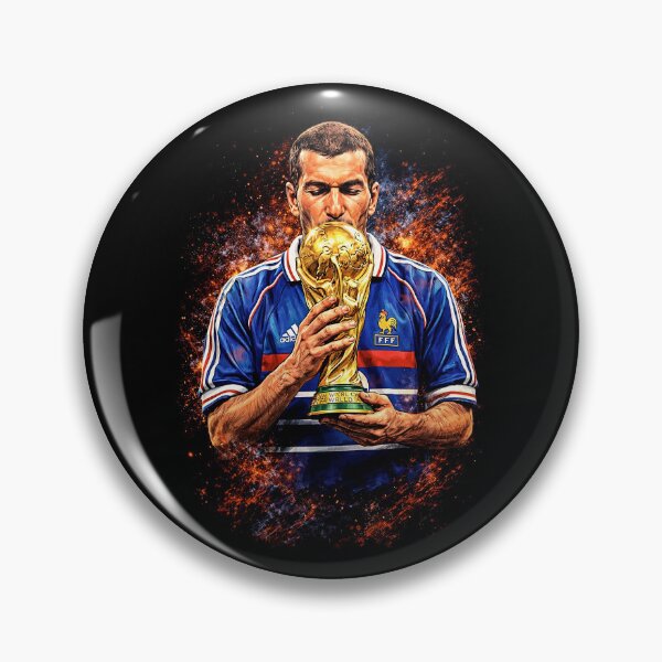 Item preview, Zidane Football Legend Pride designed and sold by Not Hugo.