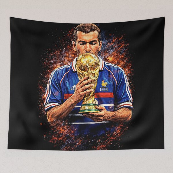 Item preview, Zidane Football Legend Pride designed and sold by Not Hugo.