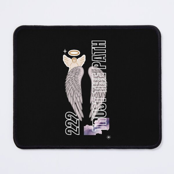Item preview, 222 Trust the Path – Spiritual Aesthetic Typography Design designed and sold by CosmicQuietStudio.