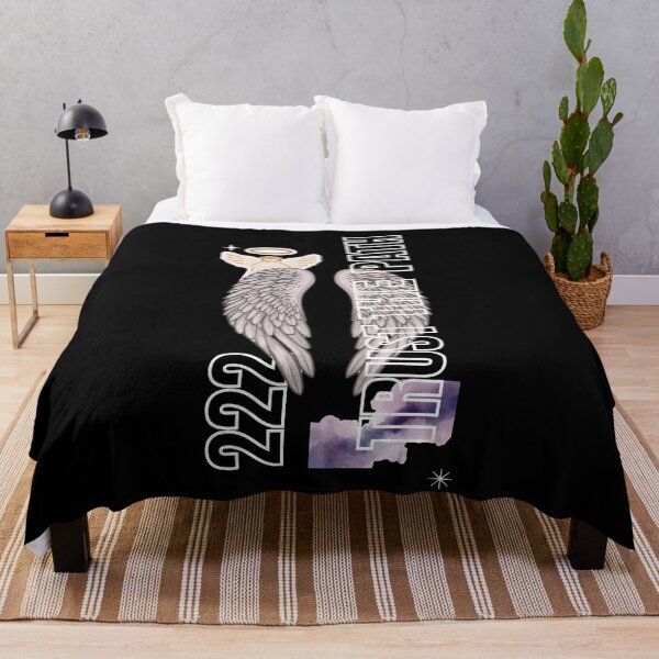 Item preview, 222 Trust the Path – Spiritual Aesthetic Typography Design designed and sold by CosmicQuietLab.