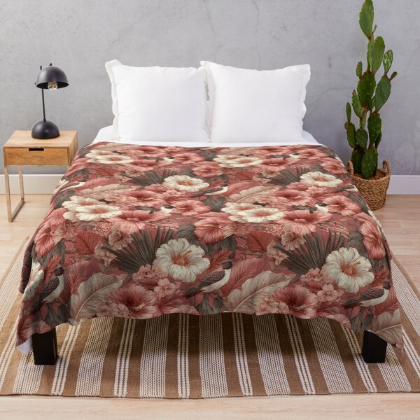Item preview, Beautiful Tropical Flower - Birthday Flower Print - Best Gifts For Mom designed and sold by RoyalStarsPatts.