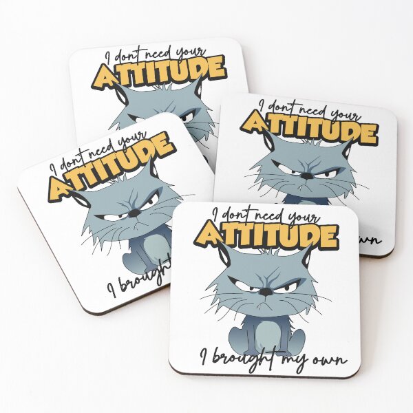 Item preview, I don't need your attitude I brought my own designed and sold by AdrianShirt.