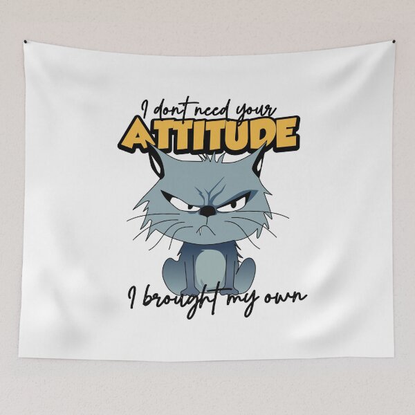 Item preview, I don't need your attitude I brought my own designed and sold by AdrianShirt.