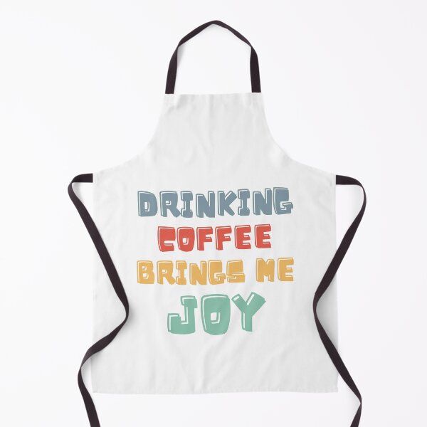 Item preview, Drinking coffee brings me joy designed and sold by BritishDelights.