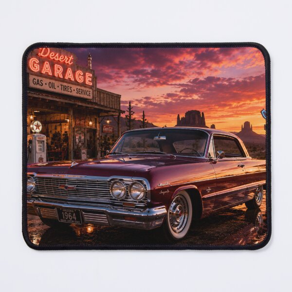 Item preview, Chevrolet Impala 1964, Crimson Boulevard Reverie designed and sold by BlareBlare.