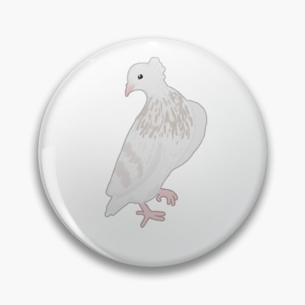 Item preview, Serbian highflyer pigeon designed and sold by Anascreationsnz.