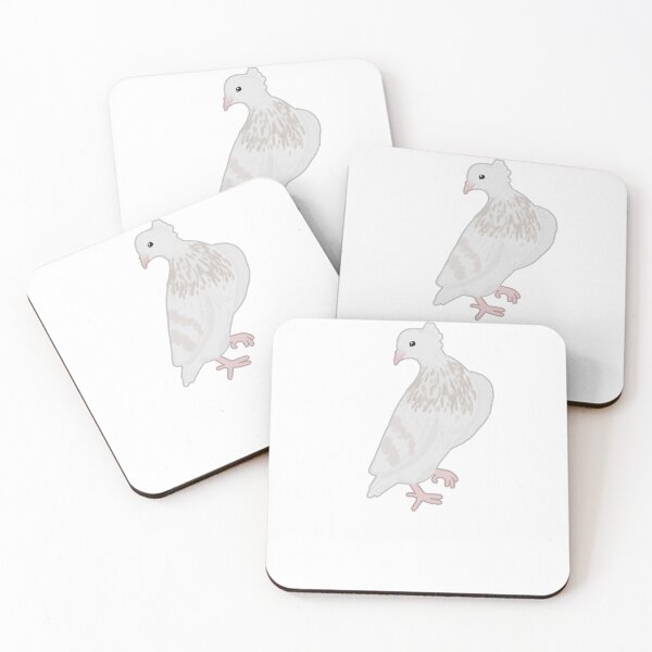 Item preview, Serbian highflyer pigeon designed and sold by Anascreationsnz.