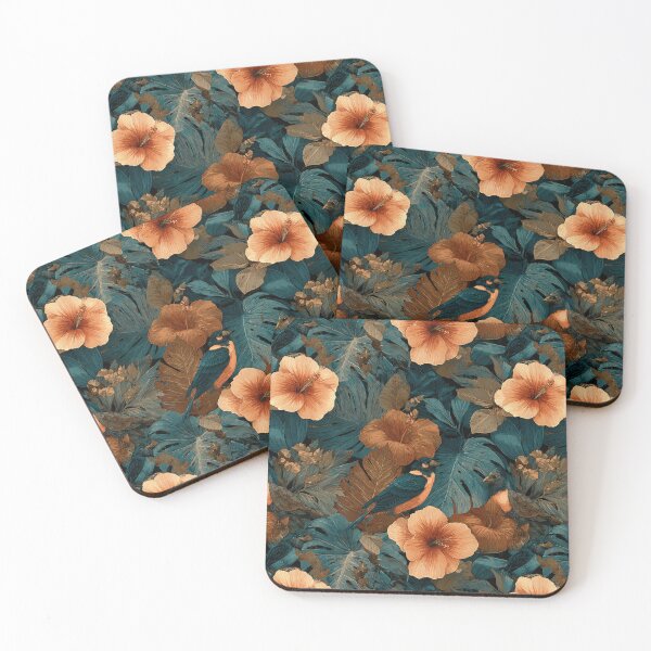 Item preview, Ornamental Tropical Flower  - Botanical Garden Pattern  - Gifts For Teenage Girls designed and sold by RoyalStarsPatts.