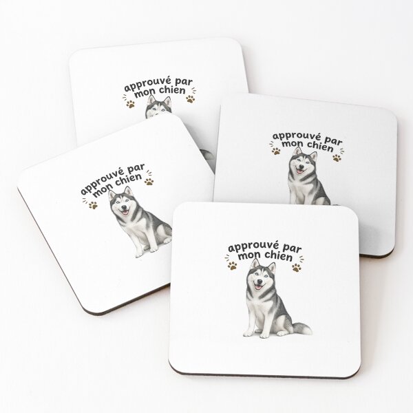 Item preview, Approved by my Husky designed and sold by BeDogRonrons.