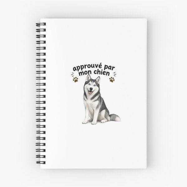 Item preview, Approved by my Husky designed and sold by BeDogRonrons.
